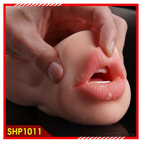Âm đạo giả 2 đầu JIUAI Oral 3D đẹp xuất sắc bảo hành 1 năm an toàn dùng 