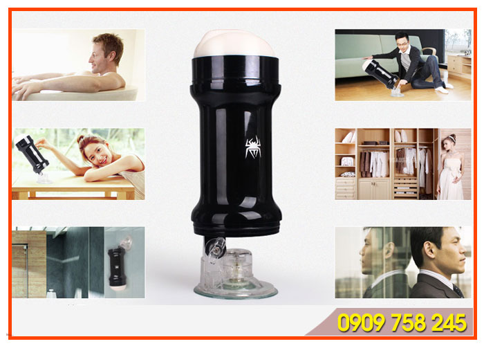 Faez Manmiao SHP250 Âm Đạo Giả Hút Chắc Cảm Giác Sống Động