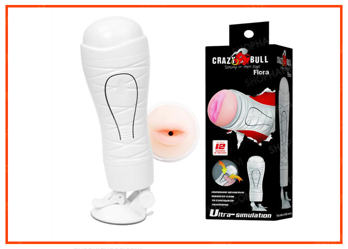 Flora Premium Male Masturbation Toy Silicone