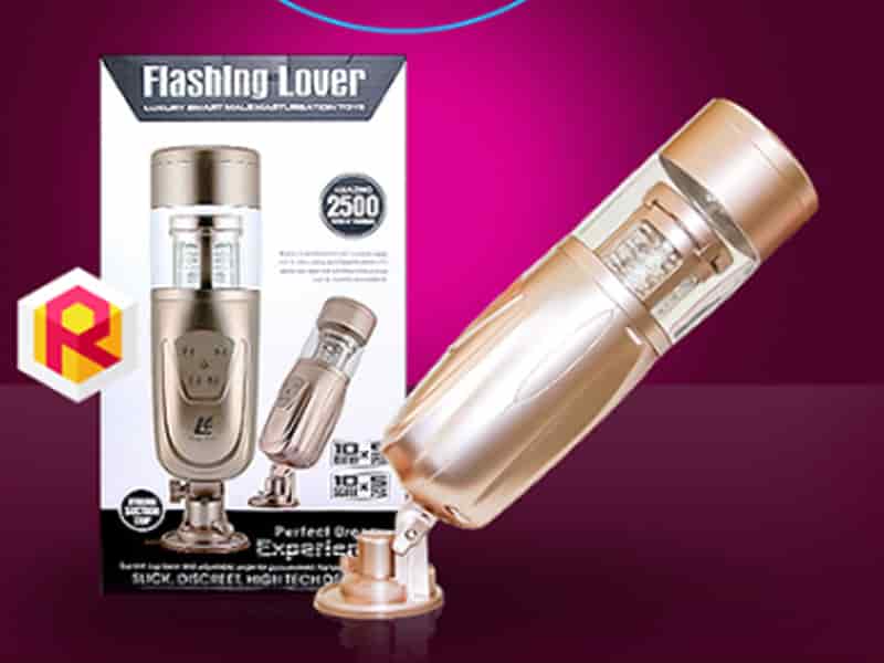 Máy Bú Mút Nam SHP190 2500 Chế Độ Đồ Chơi Tình Dục Cao Cấp