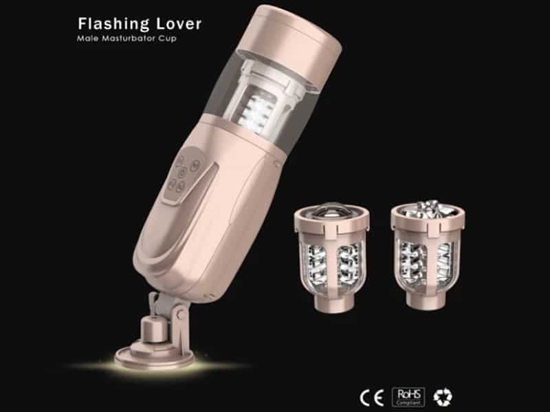 Máy Bú Mút Nam SHP190 2500 Chế Độ Đồ Chơi Tình Dục Cao Cấp