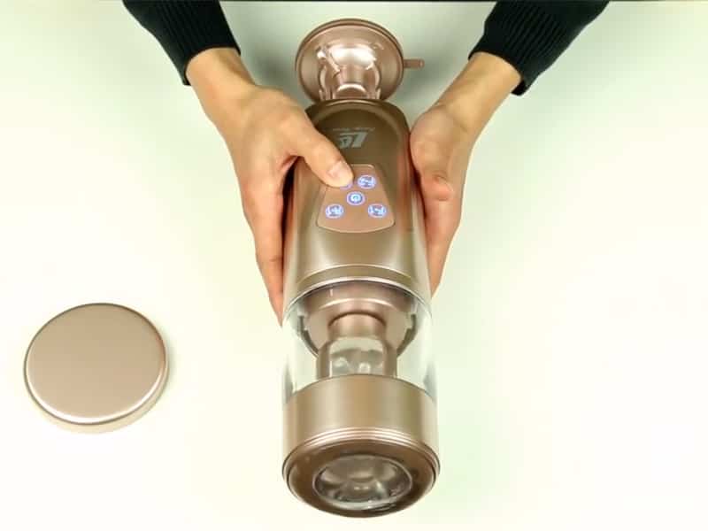 Máy Bú Mút Nam SHP190 2500 Chế Độ Đồ Chơi Tình Dục Cao Cấp