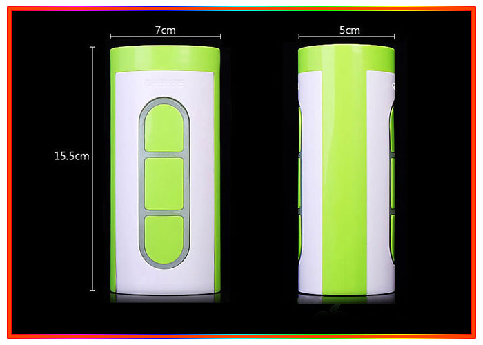 Chesa Double Cup Easy Clean Discreet Male Masturbator SHP418