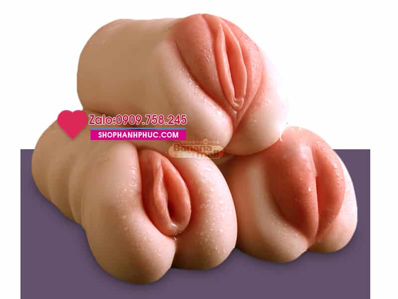 Amerco Sextoy Silicon Nam Hình Âm Đạo Thật Từng Chi Tiết SHP540