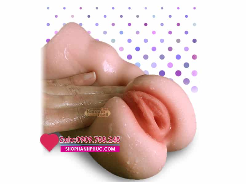 Amerco Sextoy Silicon Nam Hình Âm Đạo Thật Từng Chi Tiết SHP540