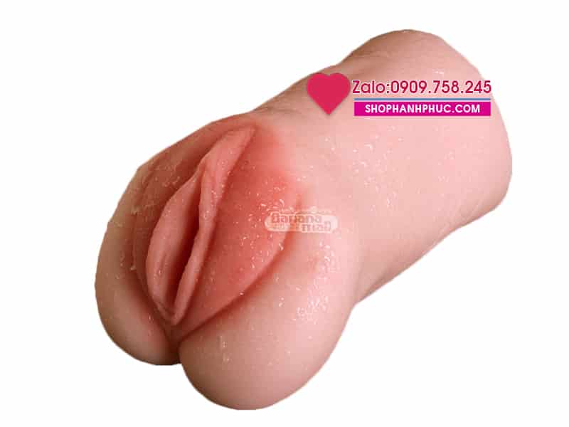 Amerco Sextoy Silicon Nam Hình Âm Đạo Thật Từng Chi Tiết SHP540