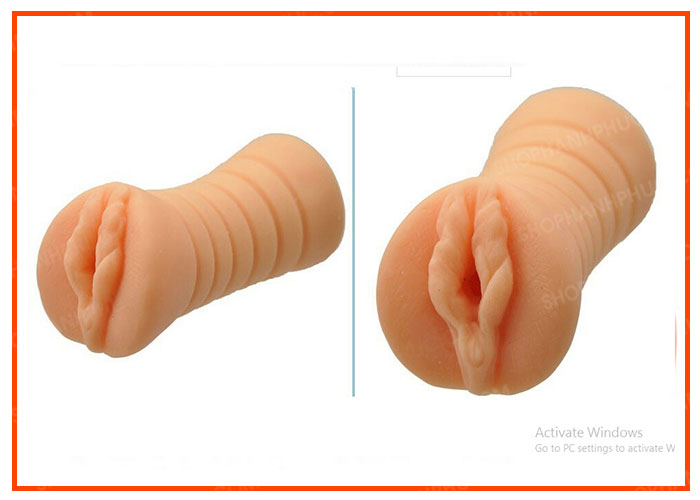 Âm đạo giả trần giống thật SHP525 silicon cao cấp sướng điên cuồng