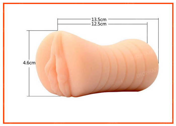 Âm đạo giả trần giống thật SHP525 silicon cao cấp sướng điên cuồng