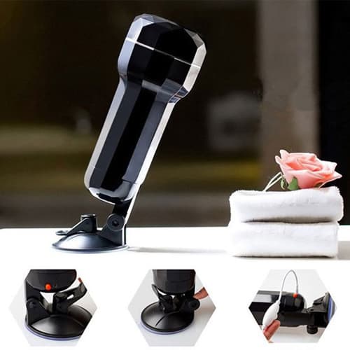 Âm đạo giả đa năng gắn tường SHP760 siêu mềm mại chân thật 