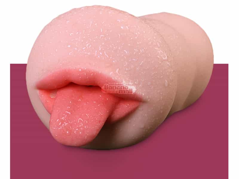 Âm đạo giả mềm mại chất lượng cao Onahole wet tongue SHP771
