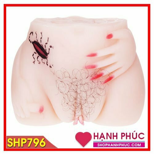 Âm đạo giả vòng ba đa năng silicon mềm mại thoải mái sướng 