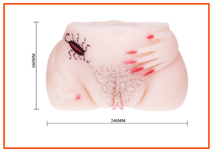 Âm đạo giả vòng ba đa năng cực sướng, đồ chơi tình dục SHP796