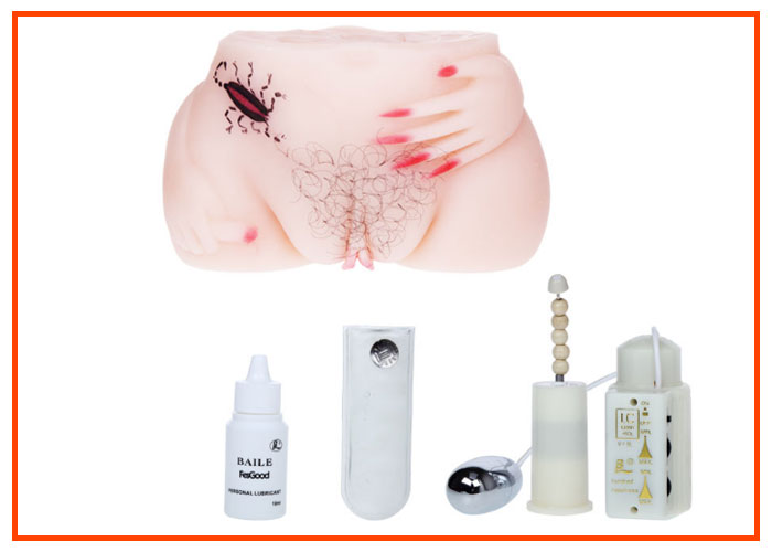 Âm đạo giả vòng ba đa năng cực sướng, đồ chơi tình dục SHP796