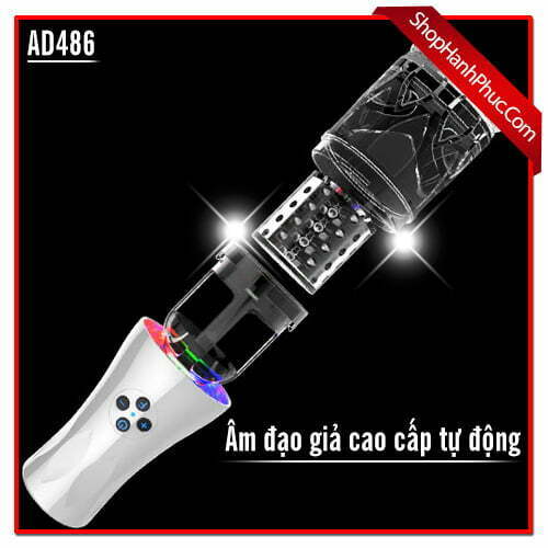 Âm đạo giả cao cấp Spider Korea có rung silicon y tế bền bỉ 