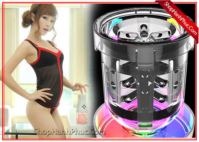 Âm đạo giả Youcups tự động AD486 cao cấp siêu thực giá tốt