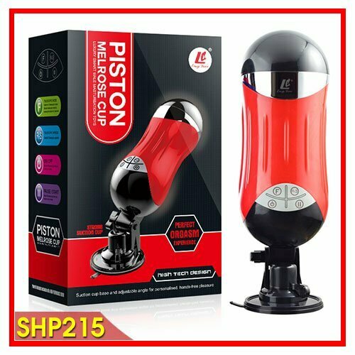 Âm đạo giả đa năng cao cấp có đế gắn tường silicon mềm 