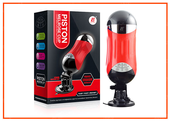 Âm đạo giả đa năng cao cấp đế dán tường SHP515 siêu thật