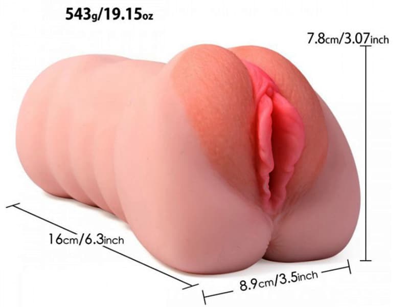 Âm Đạo Silicon Cao Cấp Cho Nam Tự Nhiên, Mềm Mại, Hấp Dẫn