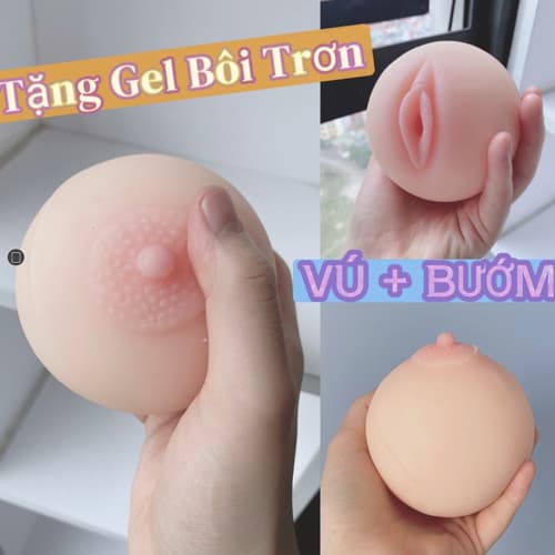 Sextoy nam giá rẻ silicon y tế mềm mại cốc âm đạo giả thoải mái 