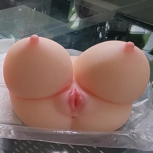 Ngực silicon nguyên khối kết hợp âm đạo kích thích chất lượng cao 