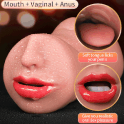 Miệng Giả Bút Mút Silicon Cao Cấp Trải Nghiệm Thật Như Đời