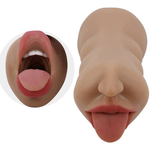 Miệng Giả Bút Mút Silicon Cao Cấp Trải Nghiệm Thật Như Đời