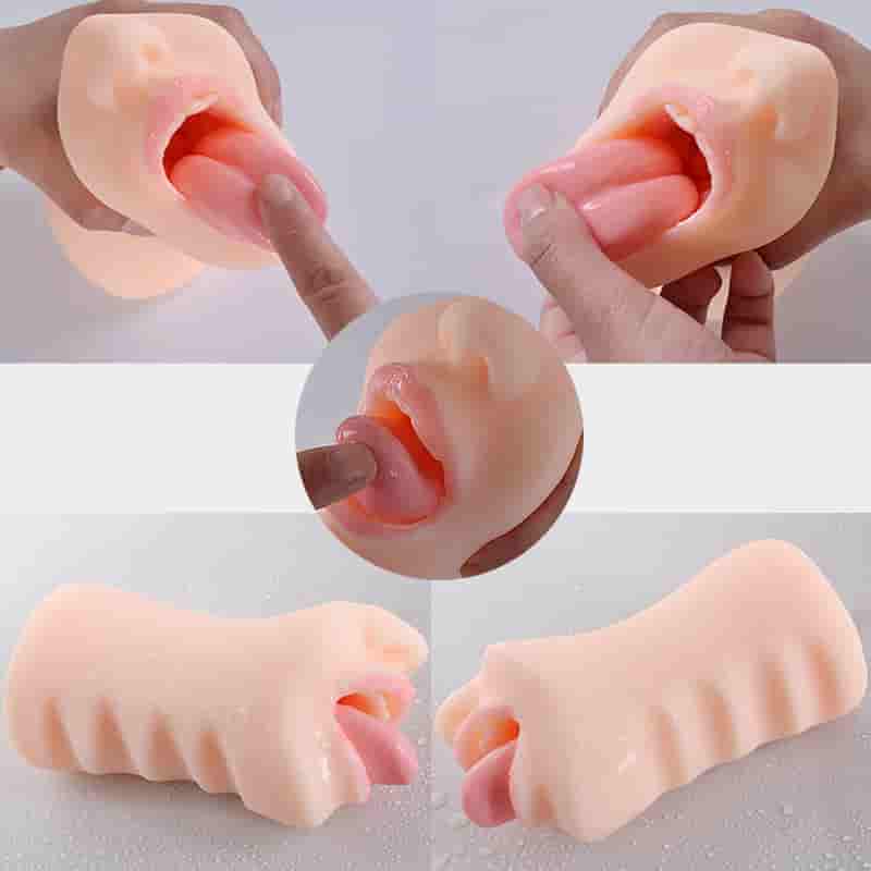 Miệng giả bút mút silicon mềm mịn đàn hồi trải nghiệm tối ưu SHP1374