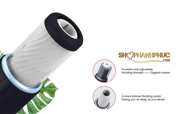 Máy Thủ Dâm Tự Động Svakom Alex Neo 2 - Đỉnh Cao Phong Cách