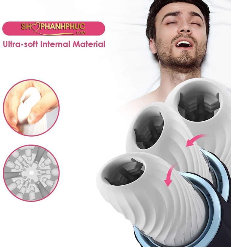 Máy Thủ Dâm Tự Động Svakom Alex Neo 2 - Đỉnh Cao Phong Cách