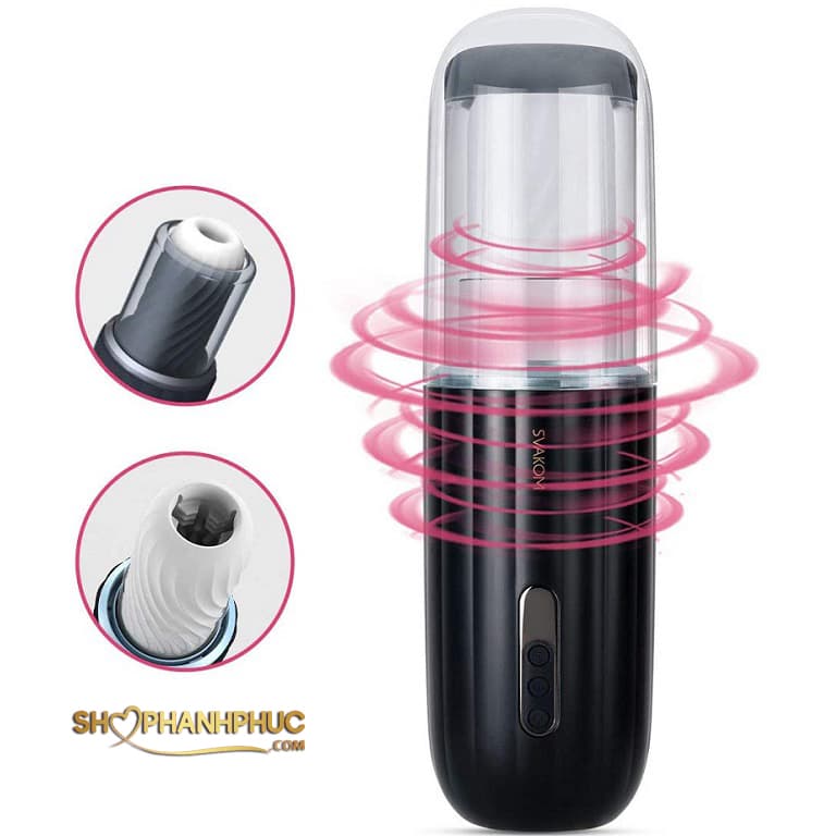 Máy Thủ Dâm Tự Động Svakom Alex Neo 2 - Đỉnh Cao Phong Cách