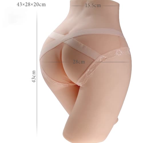 Đồ chơi tình dục nam SHP1404 Mông giả lông rậm rạp giá tốt