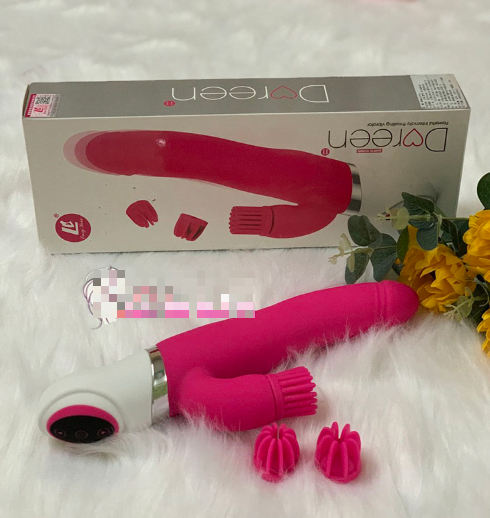 SHP2024 Multifunctional Rotating Thrusting Realistic Dildo