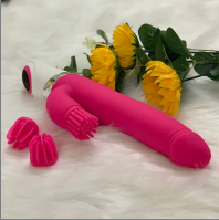SHP2024 Multifunctional Rotating Thrusting Realistic Dildo