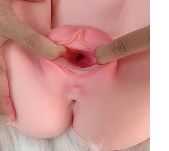 Bím giả silicon khuyên khối đa chế độ rung 20 cấp độ thăng hoa cực đã