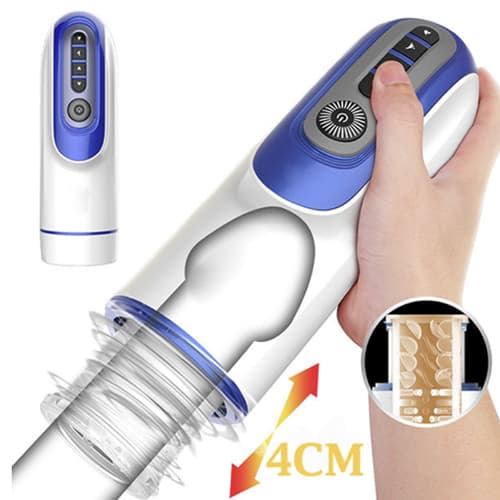 Âm máy tự động bú mút liếm LeTen SHP1457 cho nam giới hiện đại