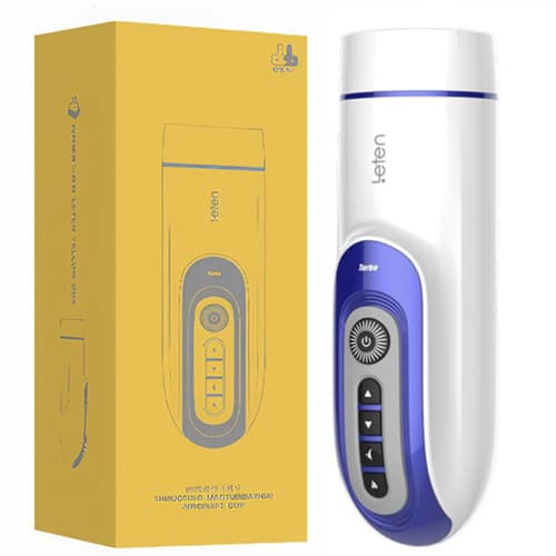 Âm máy tự động bú mút liếm LeTen SHP1457 cho nam giới hiện đại