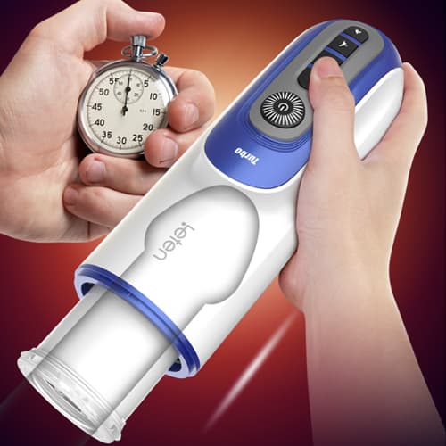 Âm máy tự động bú mút liếm LeTen SHP1457 cho nam giới hiện đại