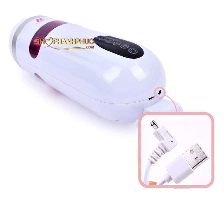 SnowStorm Heated Suction Wall-Mount Auto Pussy Vibrator