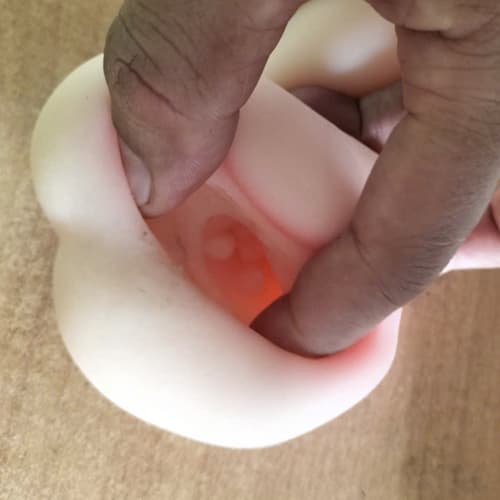 Âm Đạo Giả Mini Giá Rẻ Tiện Lợi Nhỏ Gọn Dùng Cho Người Thu Nhập Thấp SHP1481