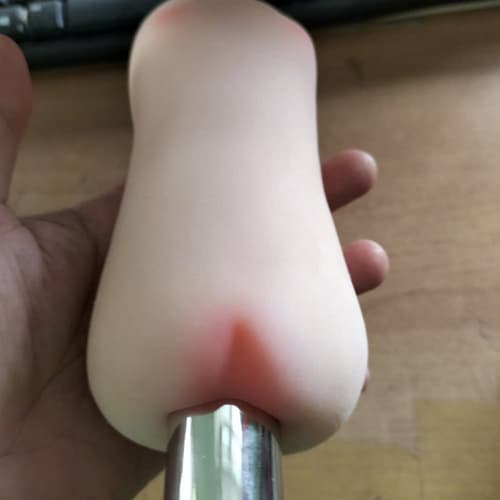 Âm đạo giả mini Baile silicon y tế mịn đàn hồi cho nhu cầu sinh lý