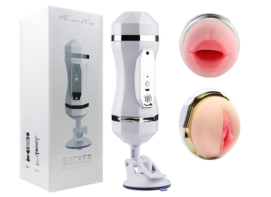 Âm đạo giả hai đầu Snail Cup SHP02 Nhật bú mút chân thực