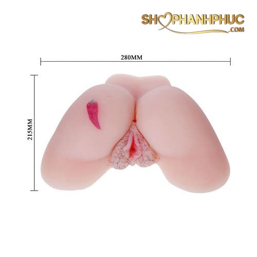 Âm đạo giả mông trái ớt Chilli SHP1239 silicon rung tăng khoái cảm