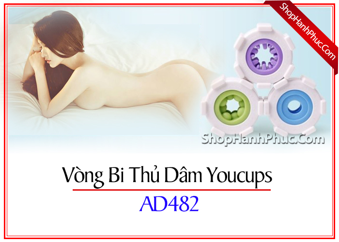 Vòng Bi Youcups Đồ Chơi Người Lớn Kích Thích Cho Quý Ông SHP48