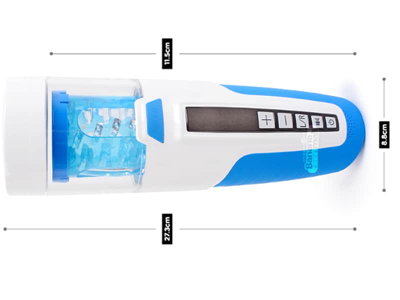 Đồ chơi tình dục nam âm vật tách đôi mới SHP927 rung rung mạnh mịn