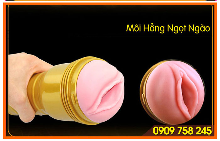Gold Flah SHP241 - Đồ Chơi Tình Dục Nam Cao Cấp, Sang Trọng