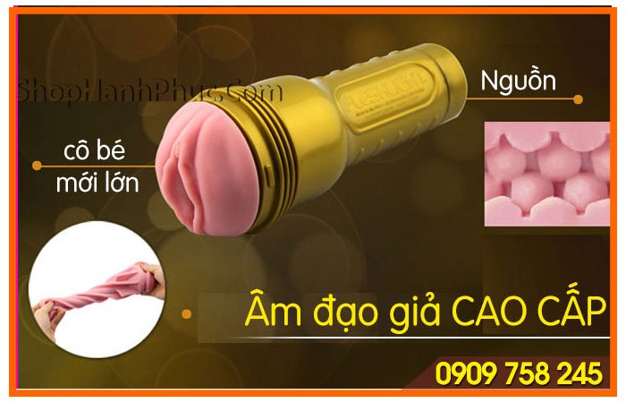 Gold Flah SHP241 - Đồ Chơi Tình Dục Nam Cao Cấp, Sang Trọng