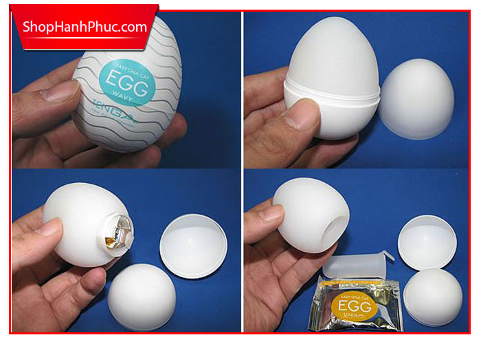 Đồ chơi tình dục nam cao cấp Tenga mẫu trứng thủ dâm hot AD492