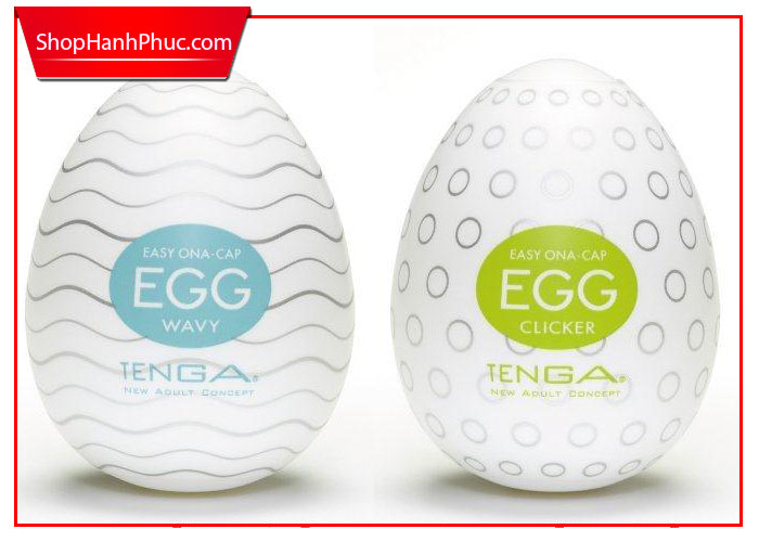 Đồ chơi tình dục nam cao cấp Tenga mẫu trứng thủ dâm hot AD492