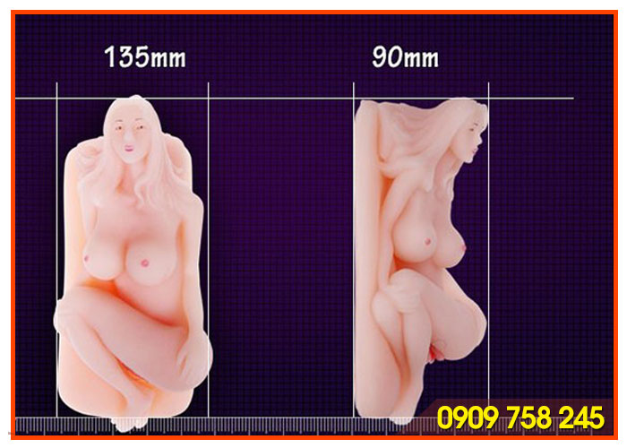 Búp Bê Tình Dục JALI Nằm Nghiêng Độc Đáo Tư Thế Mới SHP287