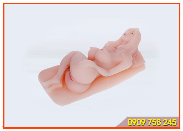 Búp Bê Tình Dục JALI Nằm Nghiêng Độc Đáo Tư Thế Mới SHP287